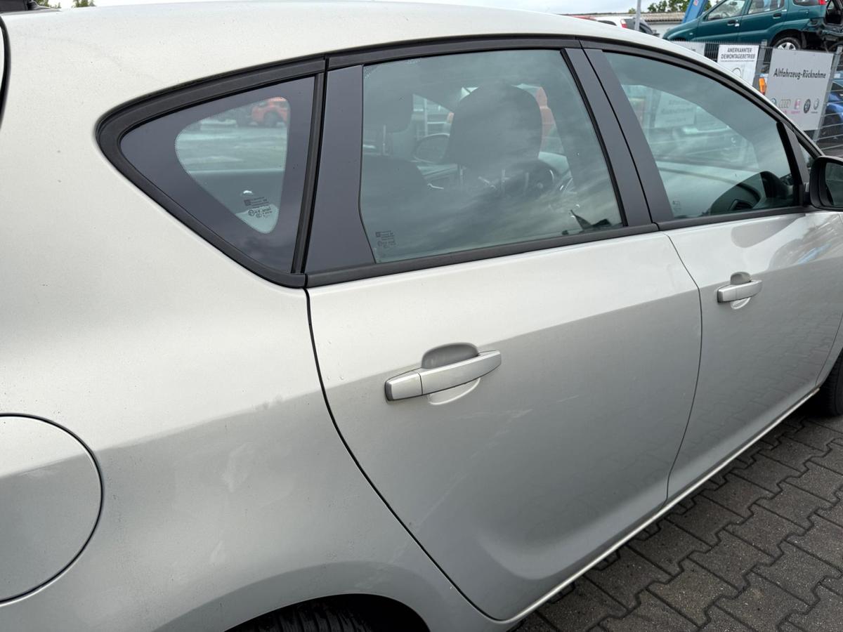 Opel Astra J original Tür hinten rechts Z167 Pannacotta Rohbau 5Türer Fließheck BJ09
